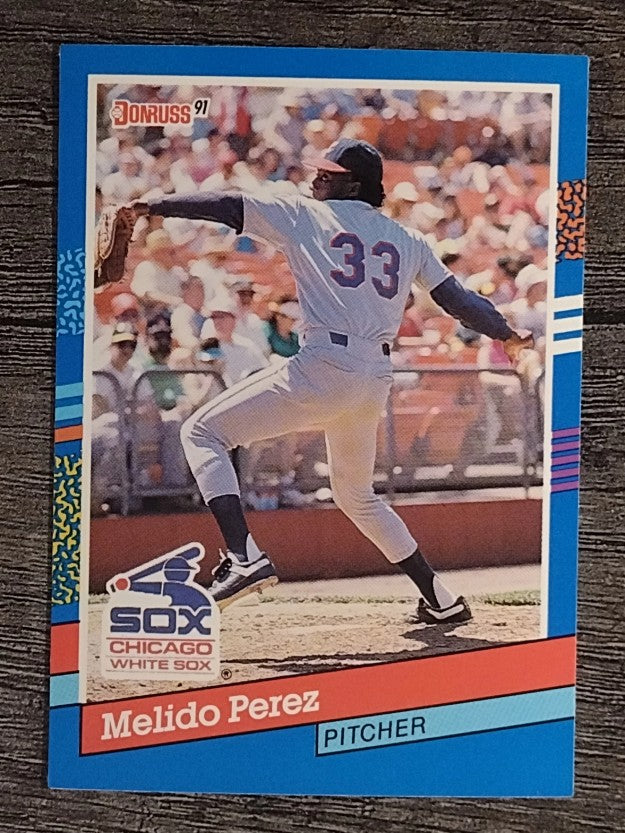 1991 Donruss #164 Melido Perez