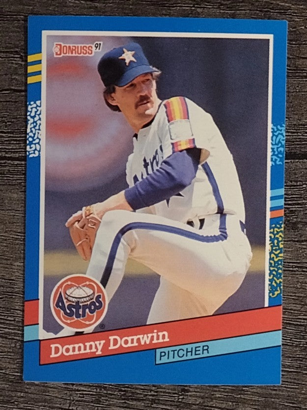1991 Donruss #165 Danny Darwin