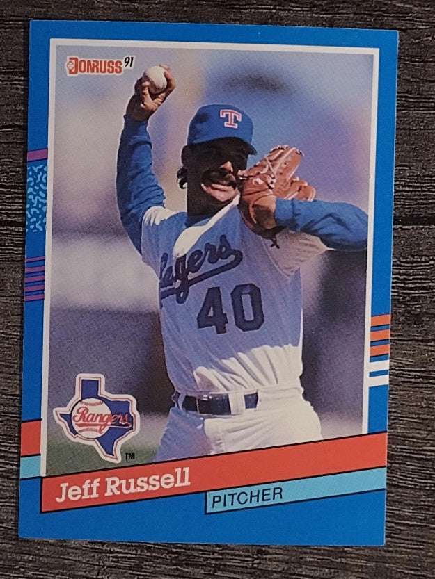 1991 Donruss #202 Jeff Russell
