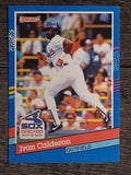 1991 Donruss #203 Ivan Calderon