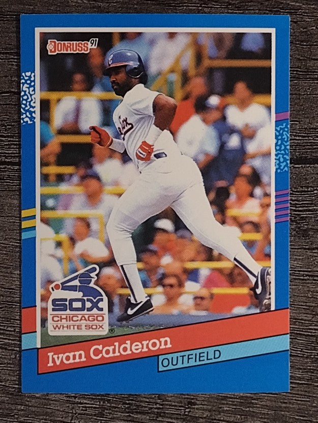 1991 Donruss #203 Ivan Calderon