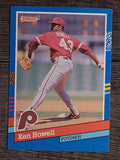 1991 Donruss #204 Ken Howell