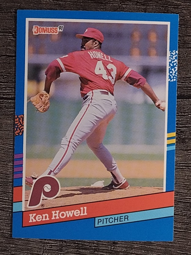 1991 Donruss #204 Ken Howell
