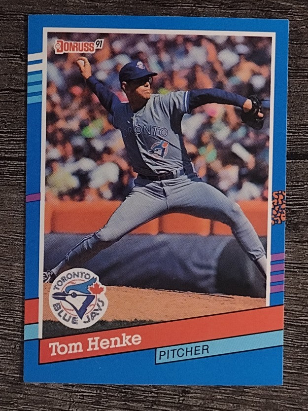 1991 Donruss #205 Tom Henke