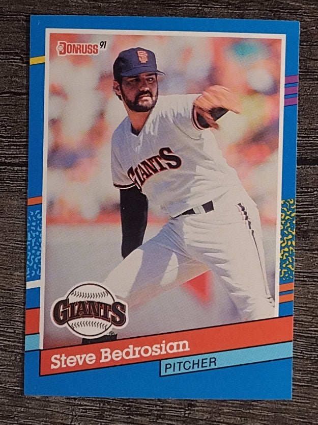 1991 Donruss #207 Steve Bedrosian
