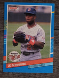 1991 Donruss #208 Al Newman