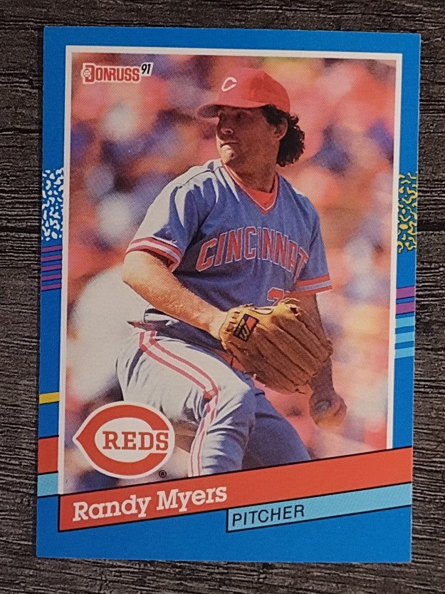 1991 Donruss #209 Randy Myers
