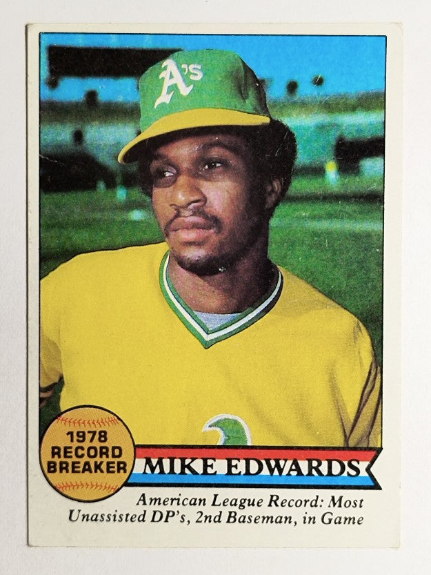 1979 Topps #201 Mike Edwards RB (EX)
