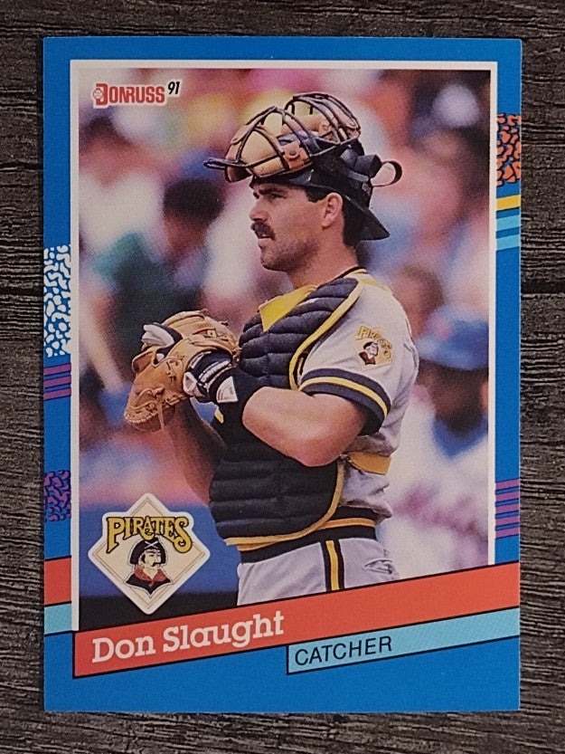 1991 Donruss #213 Don Slaught
