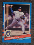 1991 Donruss #216 Jaime Navarro