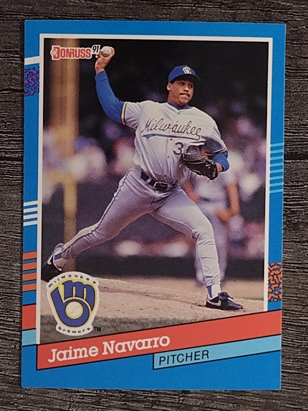 1991 Donruss #216 Jaime Navarro