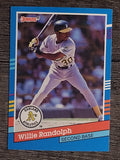 1991 Donruss #217 Willie Randolph