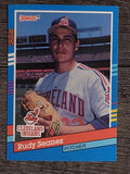 1991 Donruss #218 Rudy Seanez