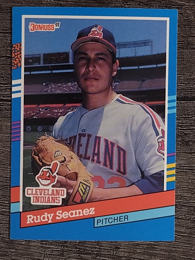 1991 Donruss #218 Rudy Seanez