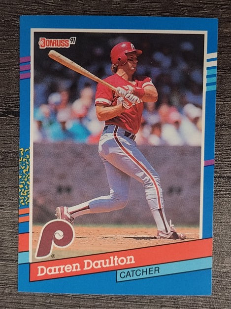 1991 Donruss #316 Darren Daulton