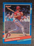 1991 Donruss #316 Darren Daulton