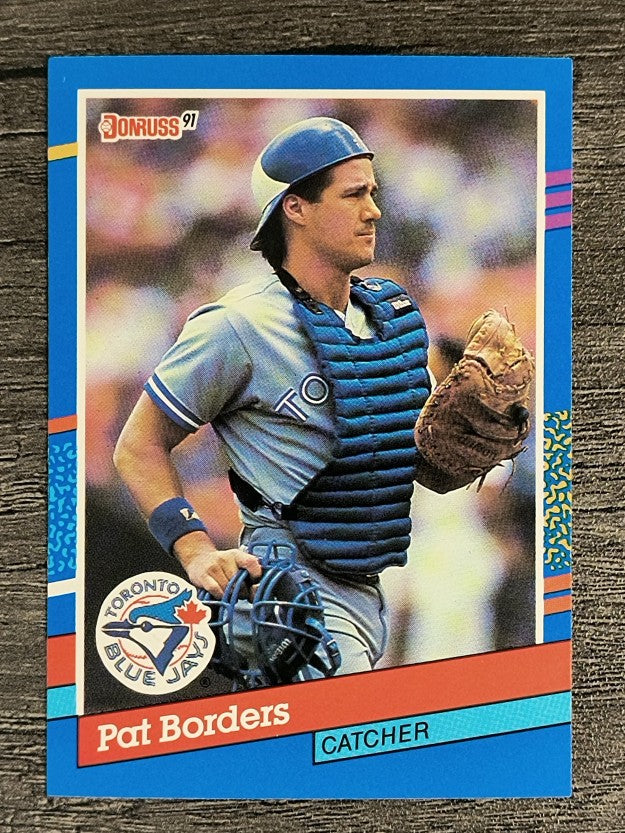 1991 Donruss #317 Pat Borders