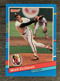 1991 Donruss #318 Mark Eichhorn