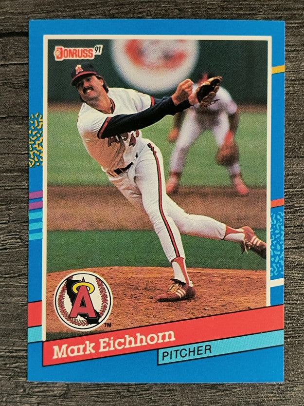 1991 Donruss #318 Mark Eichhorn