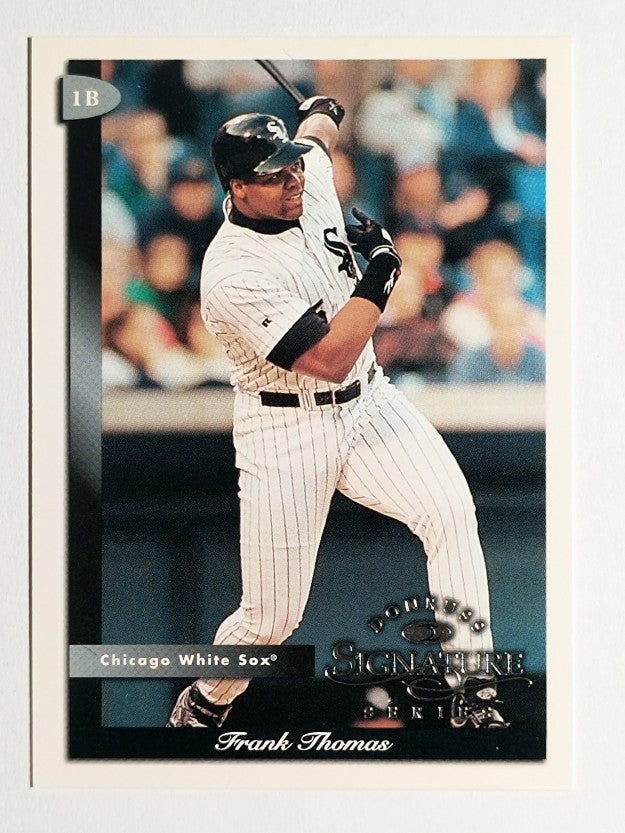 1998 Donruss Signature #35 Frank Thomas