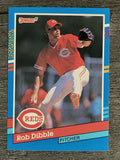 1991 Donruss #321 Rob Dibble