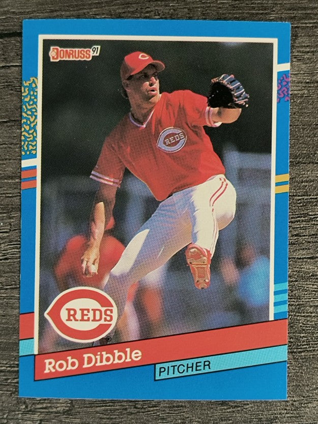 1991 Donruss #321 Rob Dibble