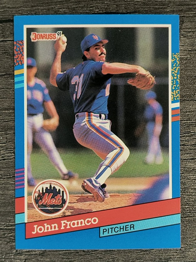 1991 Donruss #322 John Franco