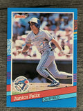 1991 Donruss #323 Junior Felix