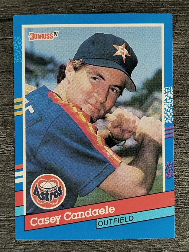 1991 Donruss #324 Casey Candaele