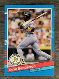 1991 Donruss #326 Dave Henderson