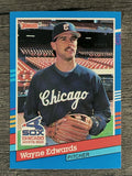 1991 Donruss #327 Wayne Edwards