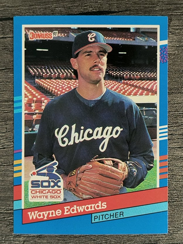 1991 Donruss #327 Wayne Edwards