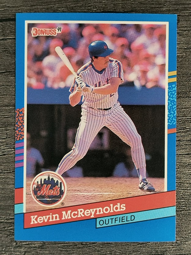1991 Donruss #191 Kevin McReynolds