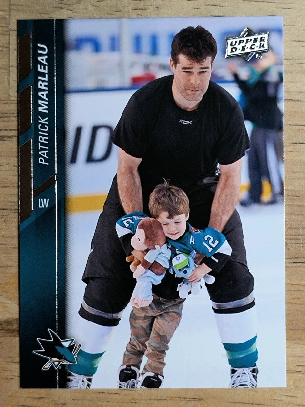 2015-16 Upper Deck #155 Patrick Marleau
