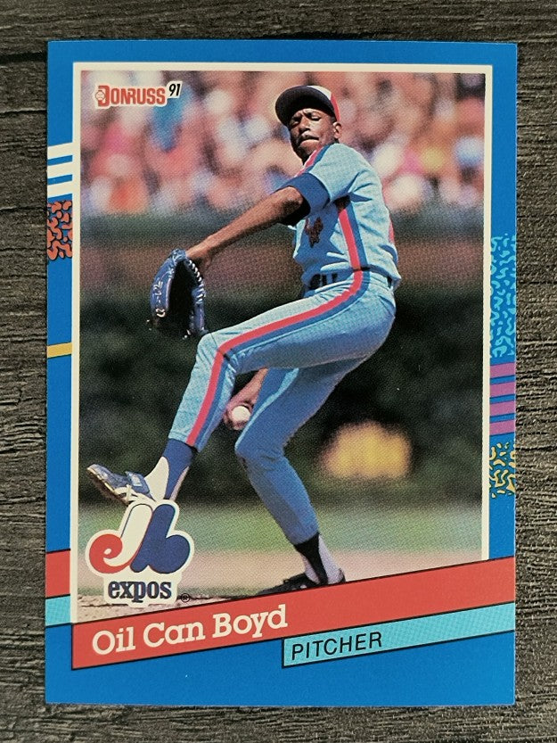 1991 Donruss #194 Dennis Boyd