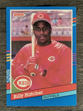 1991 Donruss #196 Billy Hatcher