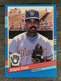 1991 Donruss #197 Edgar Diaz