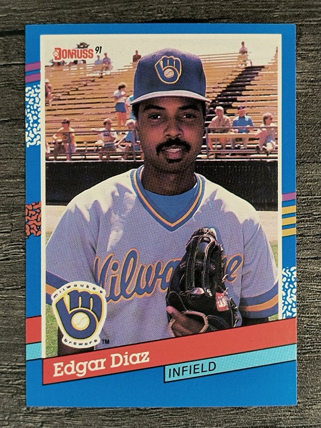 1991 Donruss #197 Edgar Diaz