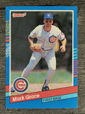1991 Donruss #199 Mark Grace