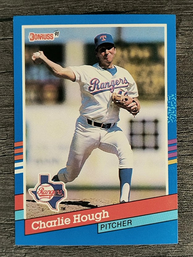1991 Donruss #146 Charlie Hough
