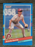 1991 Donruss #148 Randy Ready