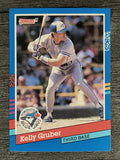 1991 Donruss #149 Kelly Gruber