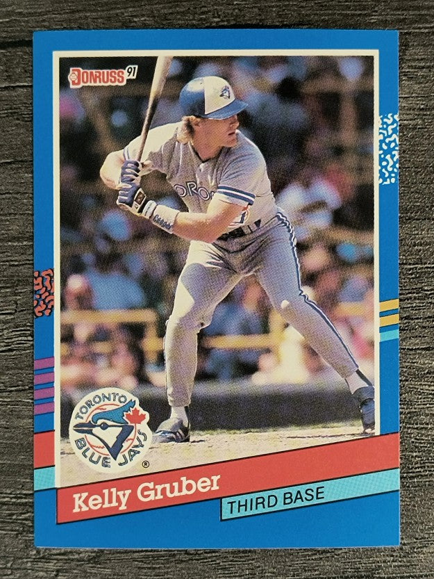 1991 Donruss #149 Kelly Gruber