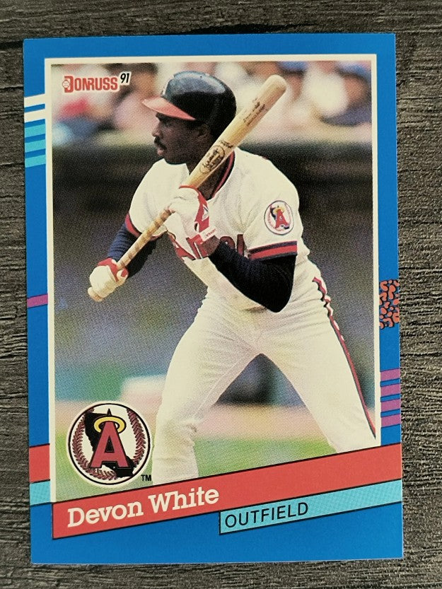 1991 Donruss #150 Devon White
