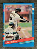 1991 Donruss #151 Gary Carter