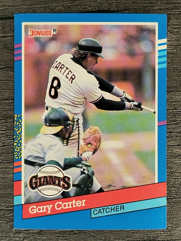 1991 Donruss #151 Gary Carter