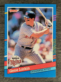 1991 Donruss #152 Gene Larkin