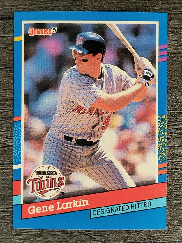 1991 Donruss #152 Gene Larkin