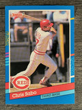 1991 Donruss #153 Chris Sabo
