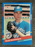 1991 Donruss #155 Todd Stottlemyre